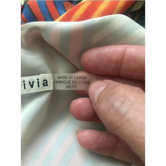 Alice + Olivia  Womens Sleeveless Tank Dress Silk Size Extra Small  0070 - Picture 6 of 6